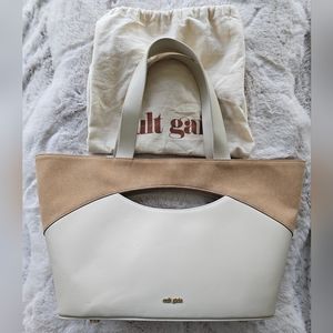 Cult Gaia Jun Cutout Handle Tote